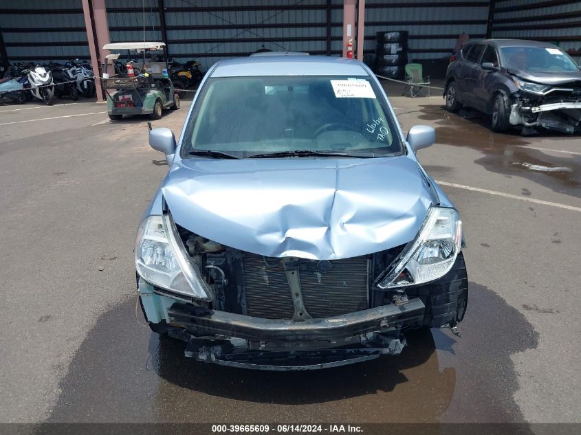 2011 Nissan Versa 1.8S VIN: 3N1BC1CP3BL452628 Lot: 39665609