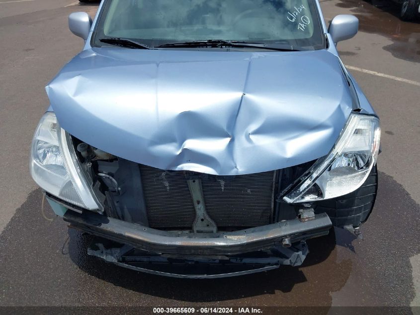 2011 Nissan Versa 1.8S VIN: 3N1BC1CP3BL452628 Lot: 39665609