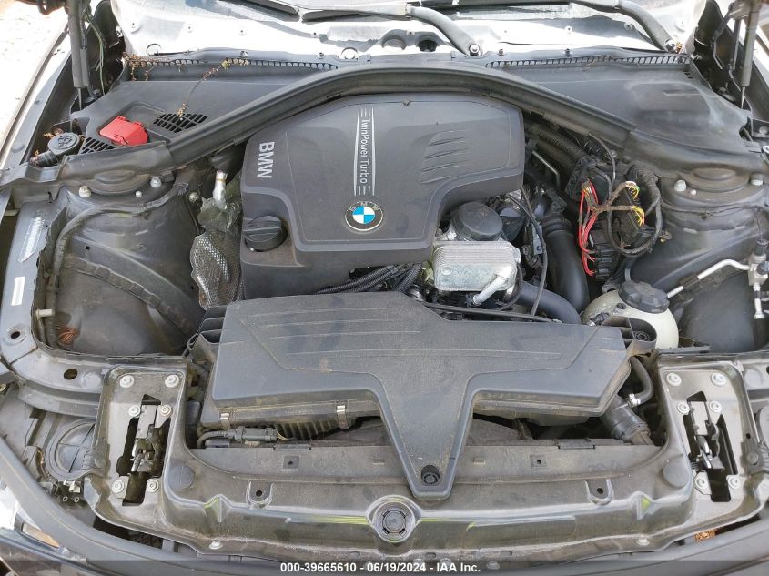 2013 BMW 328I xDrive VIN: WBA3B5G54DNS03694 Lot: 39665610