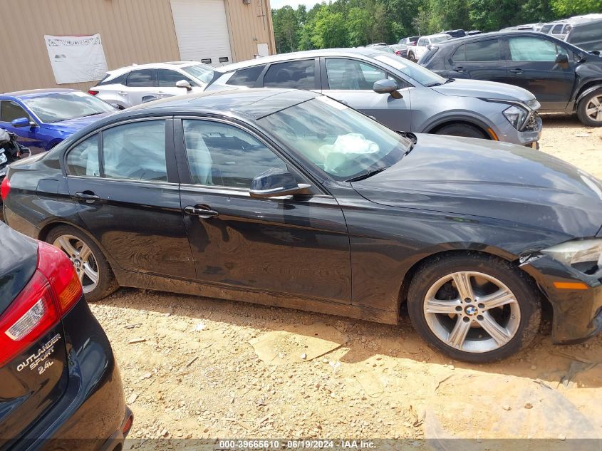2013 BMW 328I xDrive VIN: WBA3B5G54DNS03694 Lot: 39665610