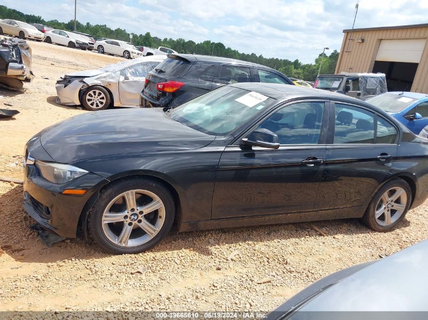 2013 BMW 328I xDrive VIN: WBA3B5G54DNS03694 Lot: 39665610