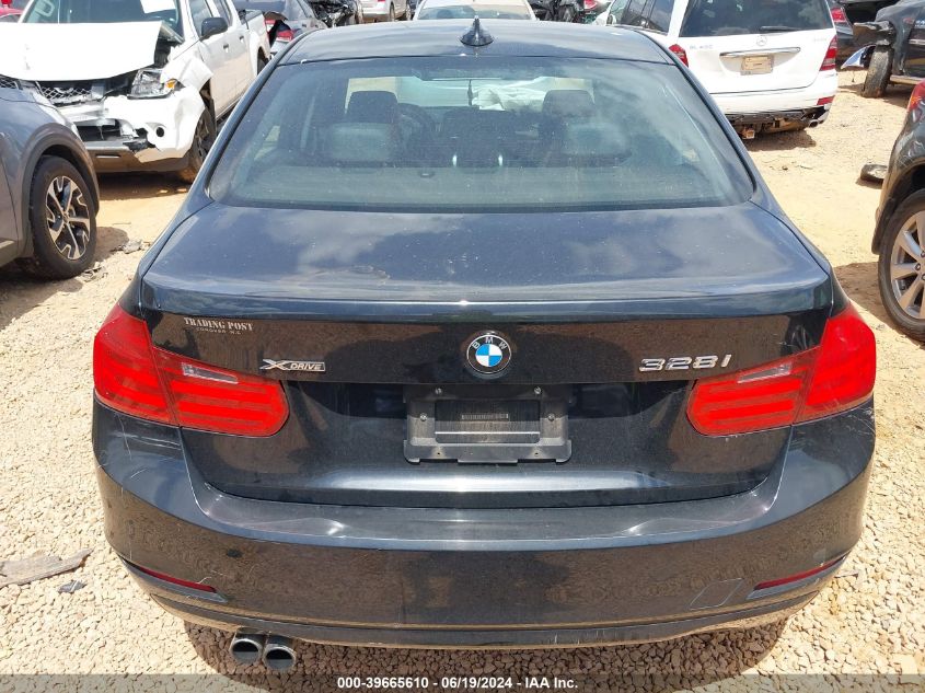 2013 BMW 328I xDrive VIN: WBA3B5G54DNS03694 Lot: 39665610