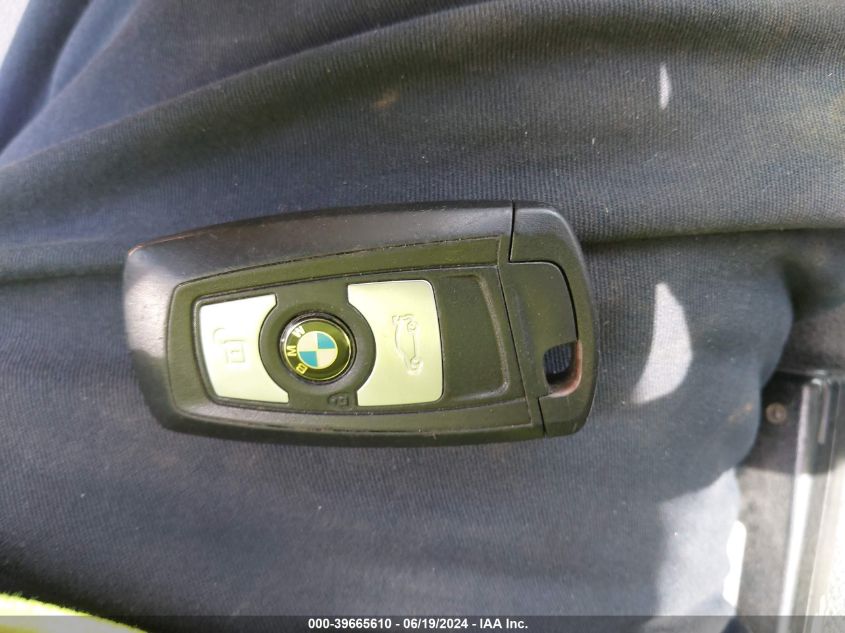 2013 BMW 328I xDrive VIN: WBA3B5G54DNS03694 Lot: 39665610