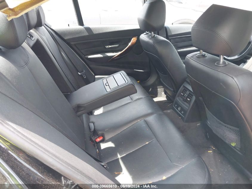 2013 BMW 328I xDrive VIN: WBA3B5G54DNS03694 Lot: 39665610