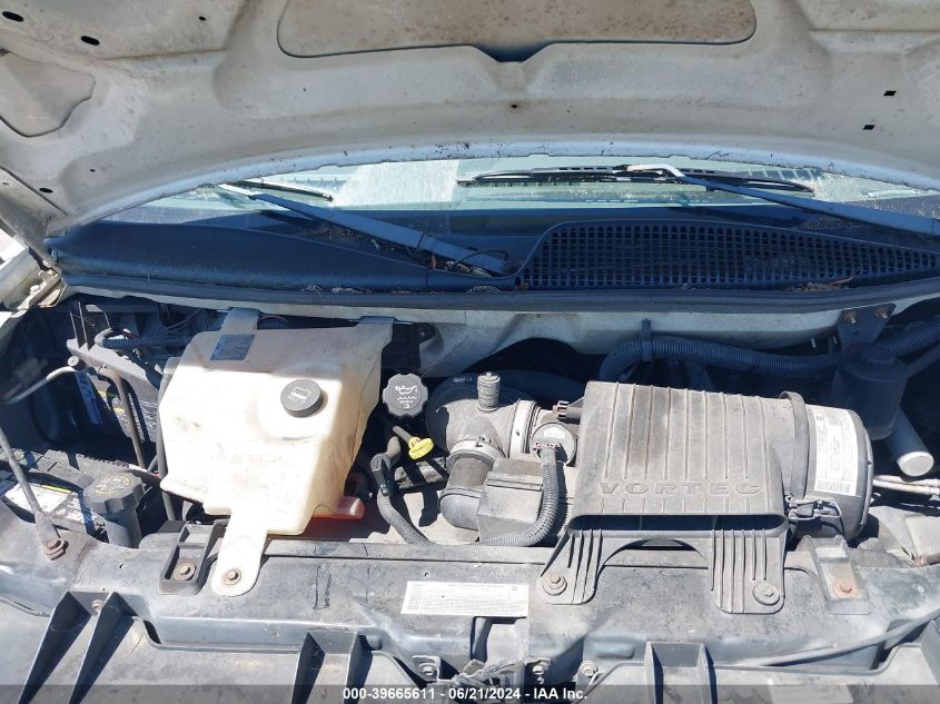 2003 Chevrolet Express VIN: 1GCGG25U331129852 Lot: 39665611