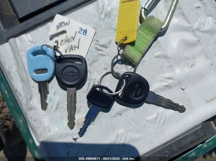 2003 Chevrolet Express VIN: 1GCGG25U331129852 Lot: 39665611