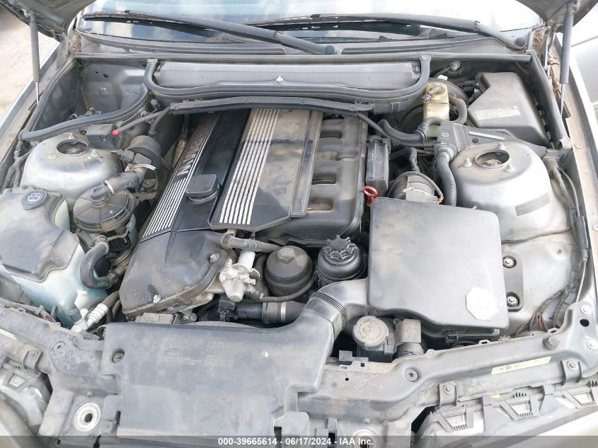 2005 BMW 325I VIN: WBAET37455NH06432 Lot: 39665614