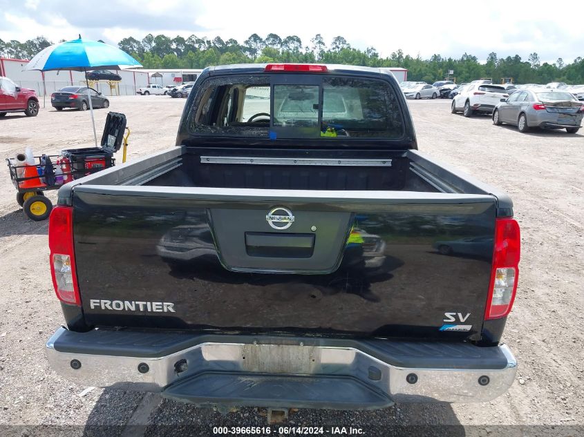 1N6DD0ER8JN700167 | 2018 NISSAN FRONTIER