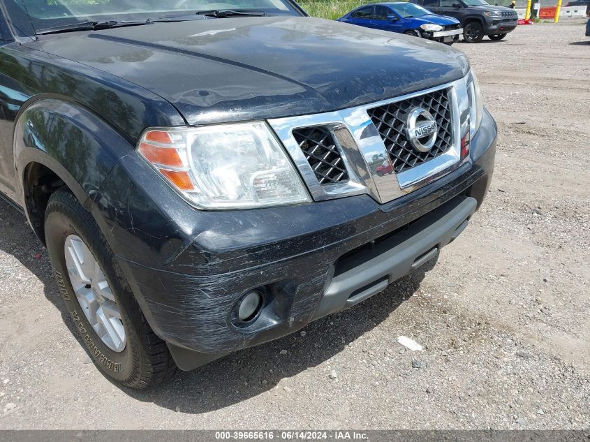 1N6DD0ER8JN700167 | 2018 NISSAN FRONTIER