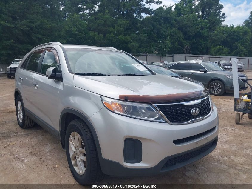 2014 KIA SORENTO LX V6 - 5XYKT4A74EG510291