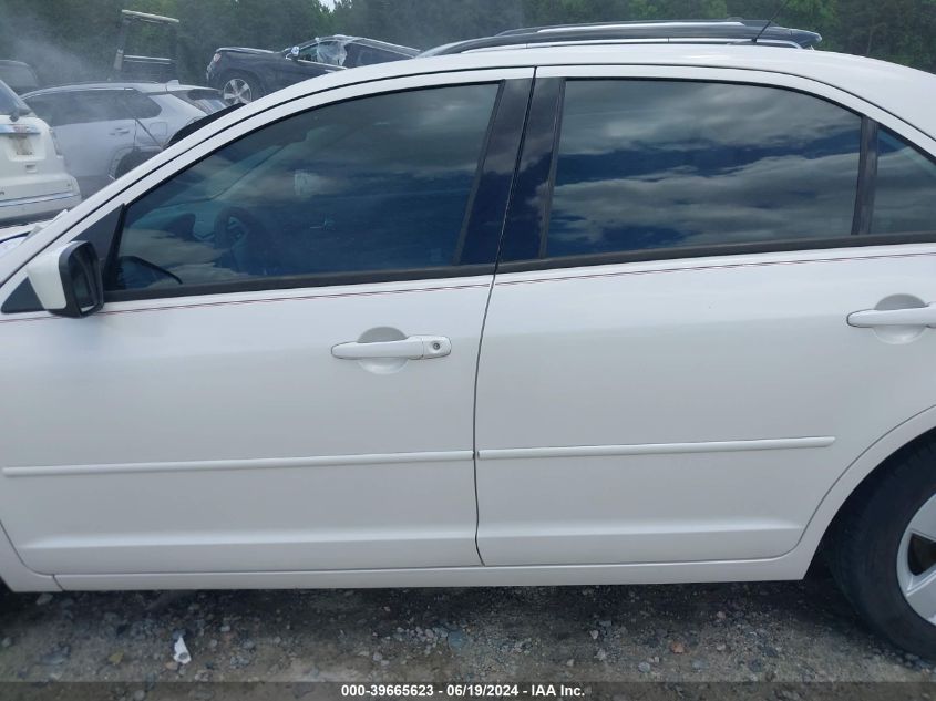 2009 Ford Fusion Se VIN: 3FAHP07159R178180 Lot: 39665623