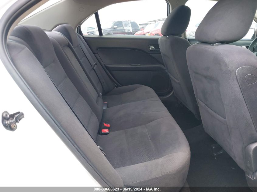 2009 Ford Fusion Se VIN: 3FAHP07159R178180 Lot: 39665623