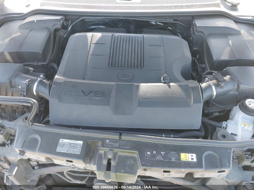 2013 Land Rover Range Rover Sport Hse VIN: SALSF2D42DA786957 Lot: 39665626