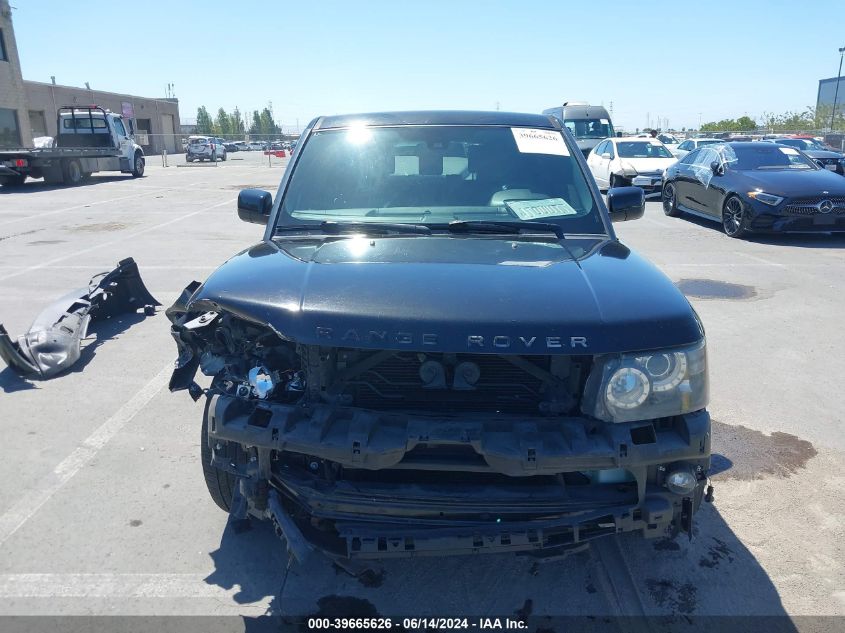 2013 Land Rover Range Rover Sport Hse VIN: SALSF2D42DA786957 Lot: 39665626