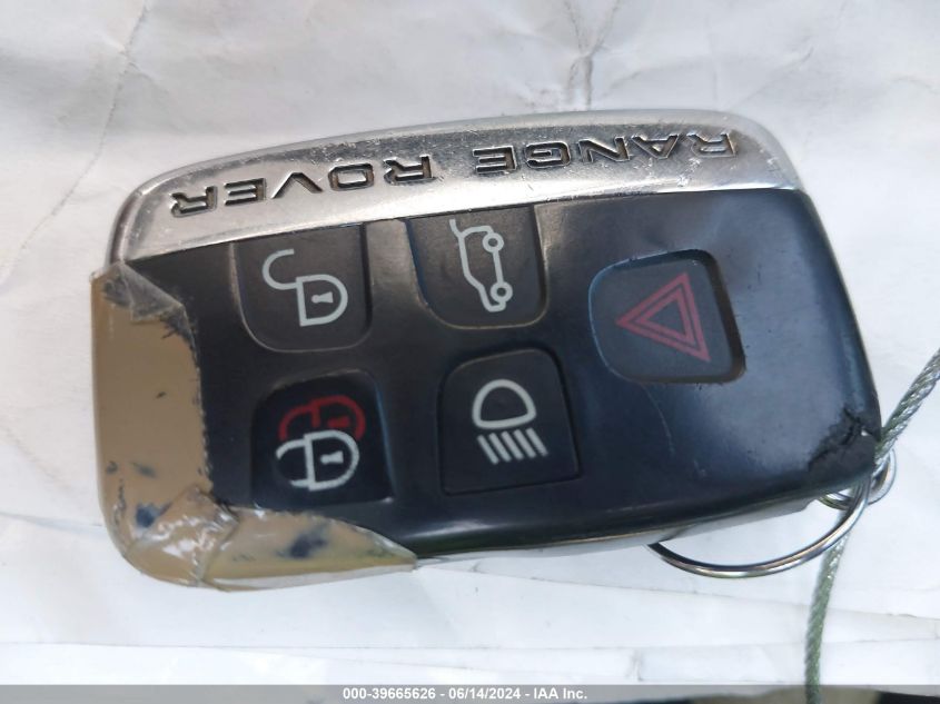 2013 Land Rover Range Rover Sport Hse VIN: SALSF2D42DA786957 Lot: 39665626