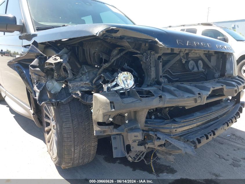 2013 Land Rover Range Rover Sport Hse VIN: SALSF2D42DA786957 Lot: 39665626