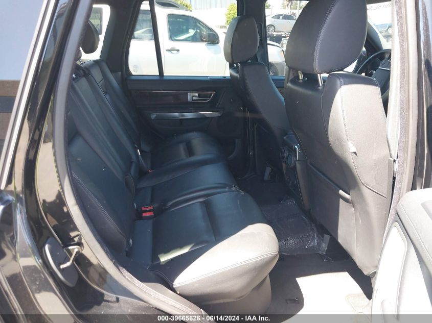 2013 Land Rover Range Rover Sport Hse VIN: SALSF2D42DA786957 Lot: 39665626