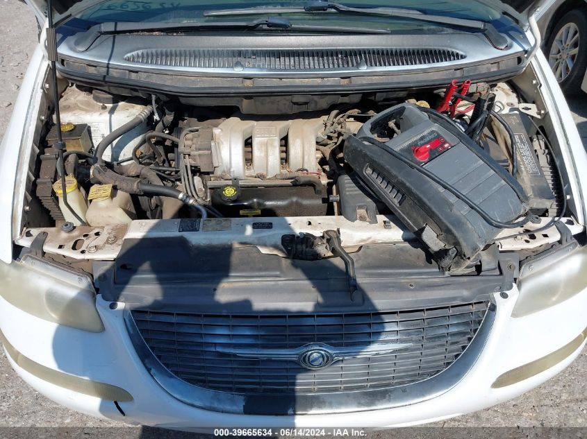 1998 Chrysler Town & Country Lx VIN: 1C4GP54L2WB776204 Lot: 39665634