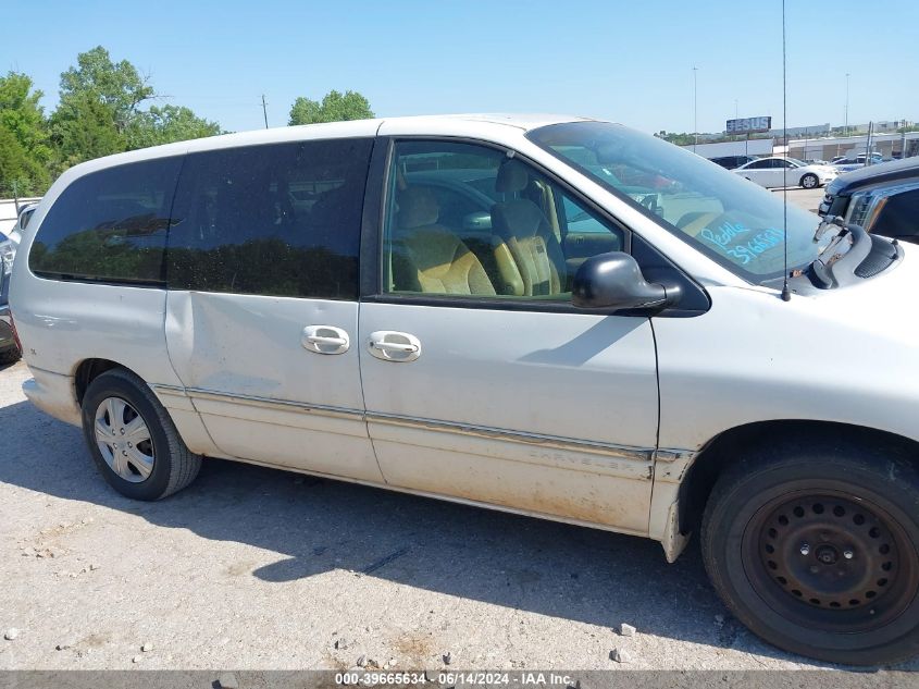 1998 Chrysler Town & Country Lx VIN: 1C4GP54L2WB776204 Lot: 39665634