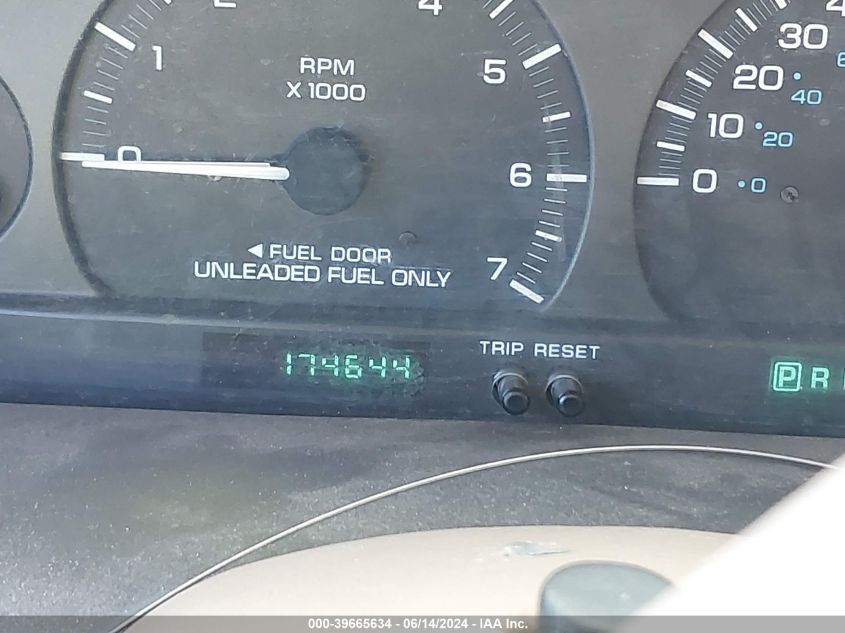 1998 Chrysler Town & Country Lx VIN: 1C4GP54L2WB776204 Lot: 39665634