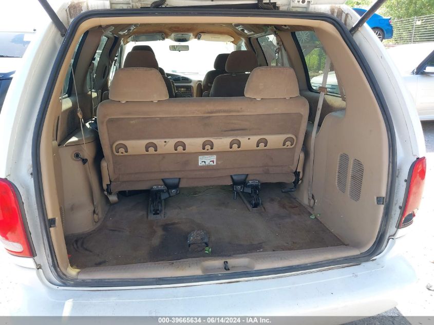 1998 Chrysler Town & Country Lx VIN: 1C4GP54L2WB776204 Lot: 39665634