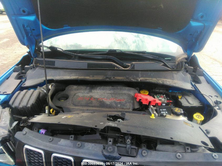 2019 Jeep Compass Sport 4X4 VIN: 3C4NJDAB4KT664821 Lot: 39665635