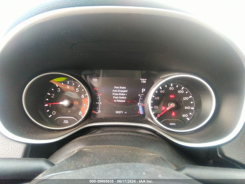 2019 Jeep Compass Sport 4X4 VIN: 3C4NJDAB4KT664821 Lot: 39665635