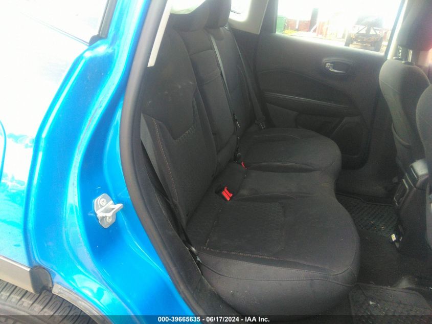 2019 Jeep Compass Sport 4X4 VIN: 3C4NJDAB4KT664821 Lot: 39665635