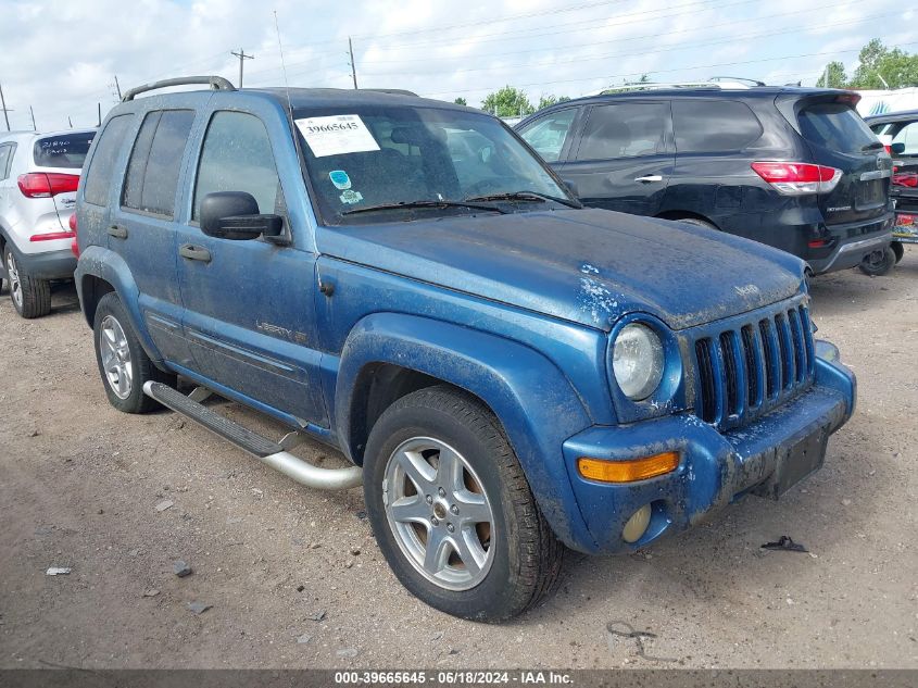 2003 Jeep Liberty Limited Edition VIN: 1J4GK58K23W655218 Lot: 39665645