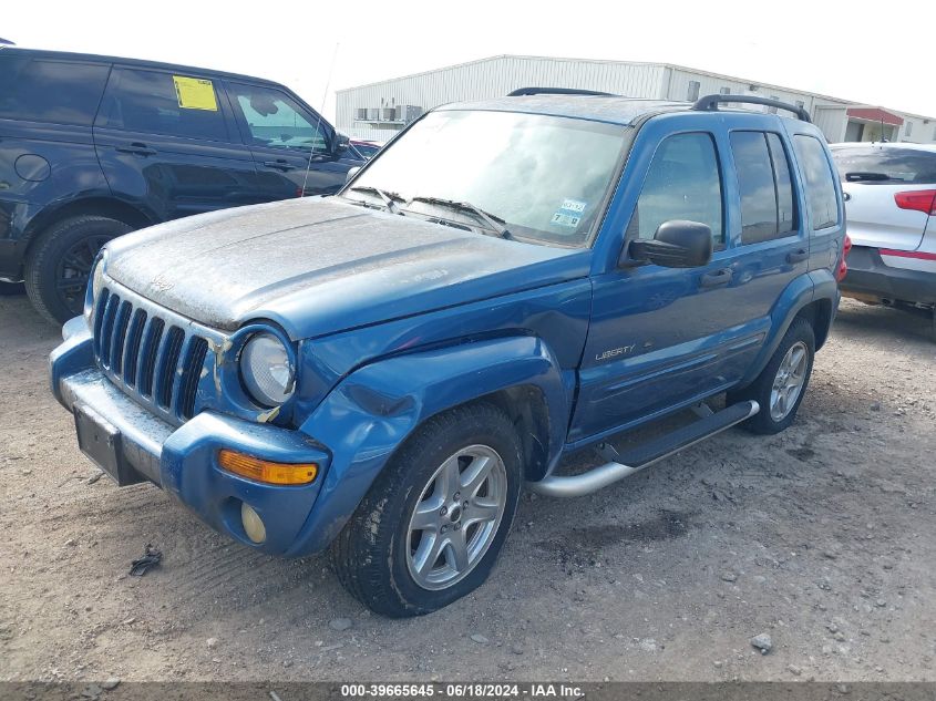 2003 Jeep Liberty Limited Edition VIN: 1J4GK58K23W655218 Lot: 39665645