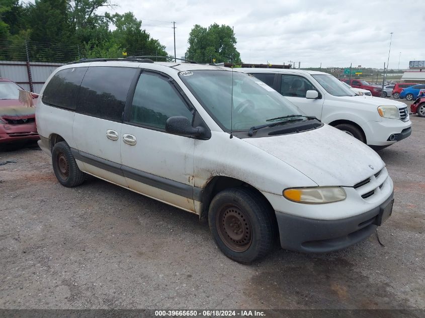 2000 Dodge Grand Caravan Se VIN: 2B4GP44R7YR806832 Lot: 39665650