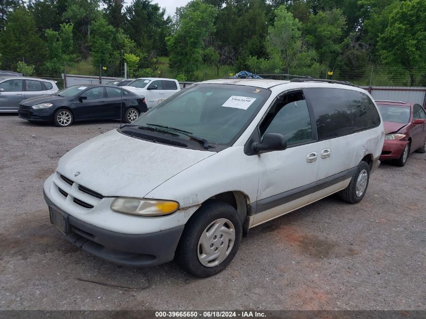 2000 Dodge Grand Caravan Se VIN: 2B4GP44R7YR806832 Lot: 39665650