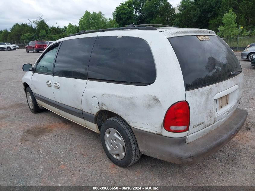 2000 Dodge Grand Caravan Se VIN: 2B4GP44R7YR806832 Lot: 39665650