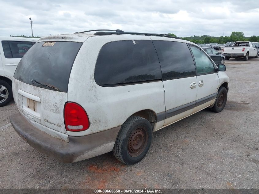 2000 Dodge Grand Caravan Se VIN: 2B4GP44R7YR806832 Lot: 39665650