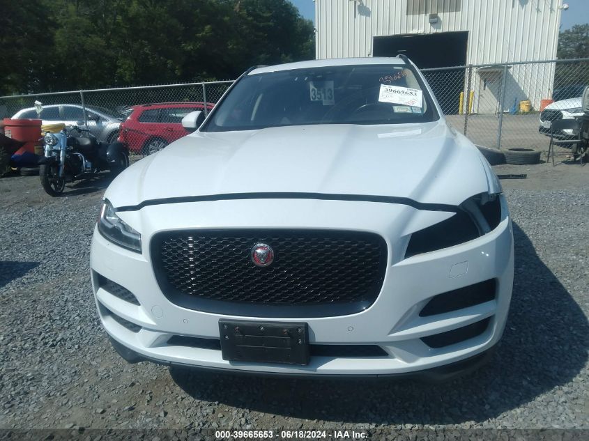 2017 Jaguar F-Pace 35T Prestige VIN: SADCK2BVXHA062401 Lot: 39692367