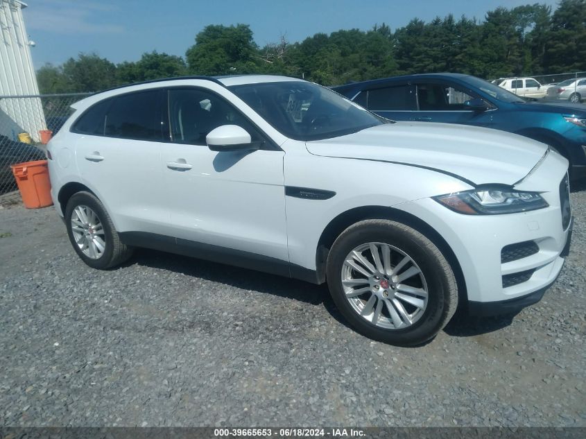 2017 Jaguar F-Pace 35T Prestige VIN: SADCK2BVXHA062401 Lot: 39692367