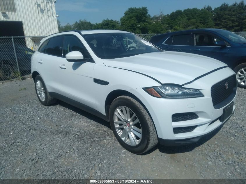 2017 Jaguar F-Pace 35T Prestige VIN: SADCK2BVXHA062401 Lot: 39692367