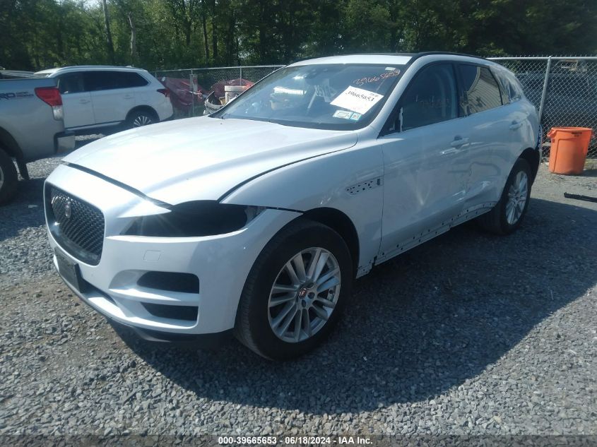 2017 Jaguar F-Pace 35T Prestige VIN: SADCK2BVXHA062401 Lot: 39692367