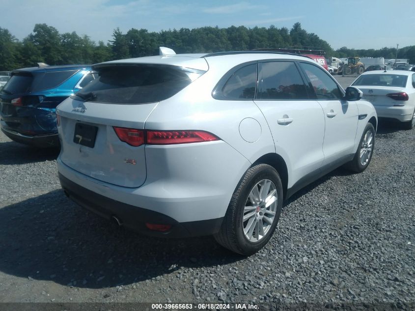 2017 Jaguar F-Pace 35T Prestige VIN: SADCK2BVXHA062401 Lot: 39692367