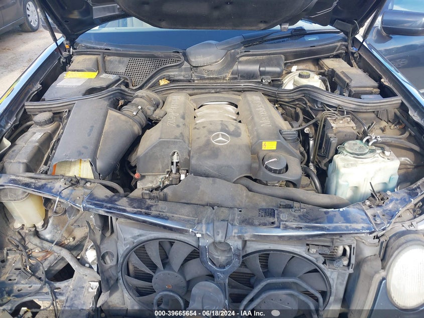 1998 Mercedes-Benz E 320 VIN: WDBJF65F9WA692490 Lot: 39665654
