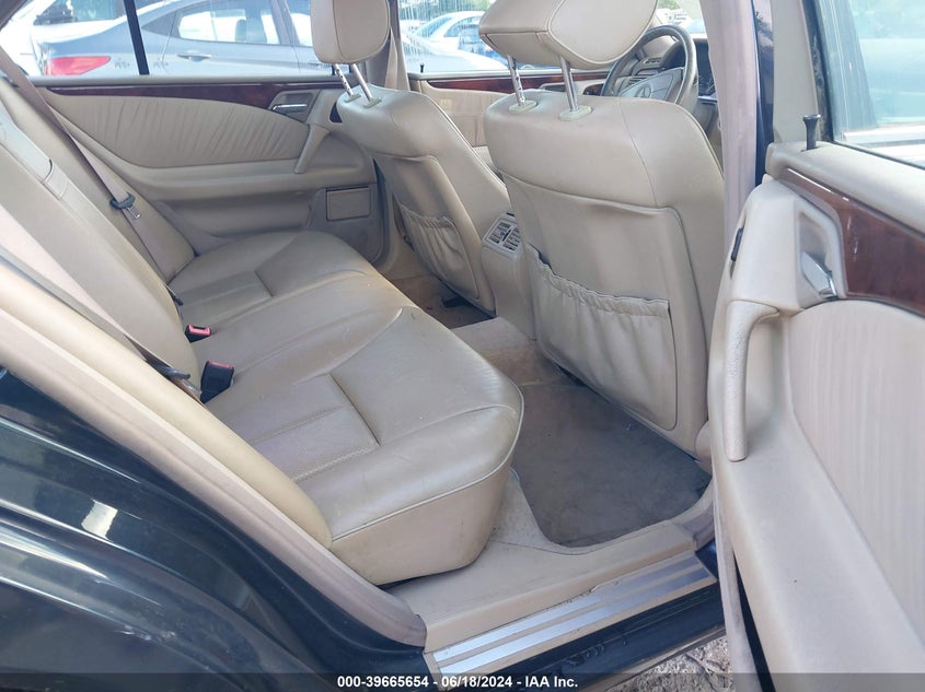 1998 Mercedes-Benz E 320 VIN: WDBJF65F9WA692490 Lot: 39665654