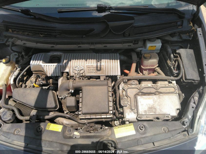 2010 Toyota Prius Iii VIN: JTDKN3DUXA5219366 Lot: 39665655