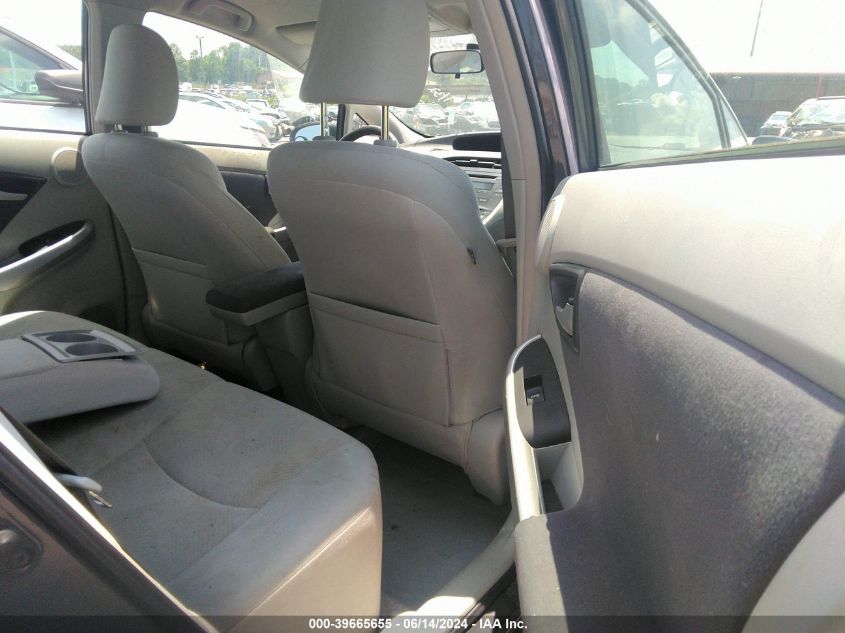 2010 Toyota Prius Iii VIN: JTDKN3DUXA5219366 Lot: 39665655