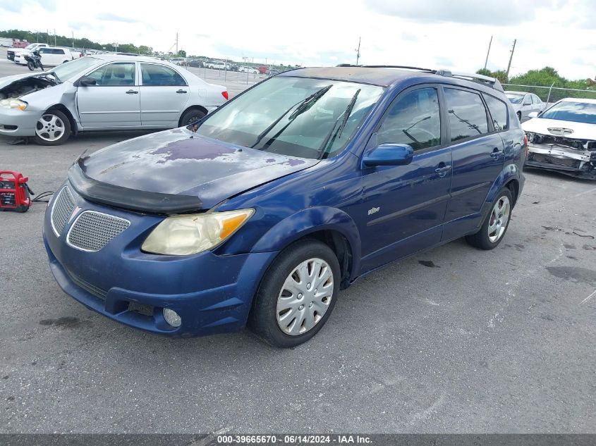 2005 Pontiac Vibe VIN: 5Y2SL63805Z467961 Lot: 39665670