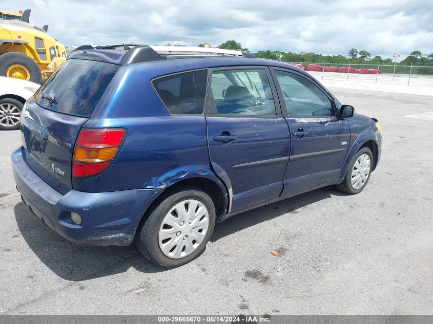 2005 Pontiac Vibe VIN: 5Y2SL63805Z467961 Lot: 39665670