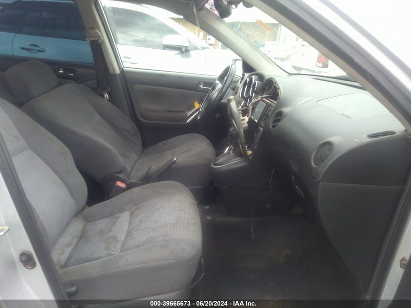 2006 Toyota Matrix Xr VIN: 2T1KR32EX6C579540 Lot: 39665673