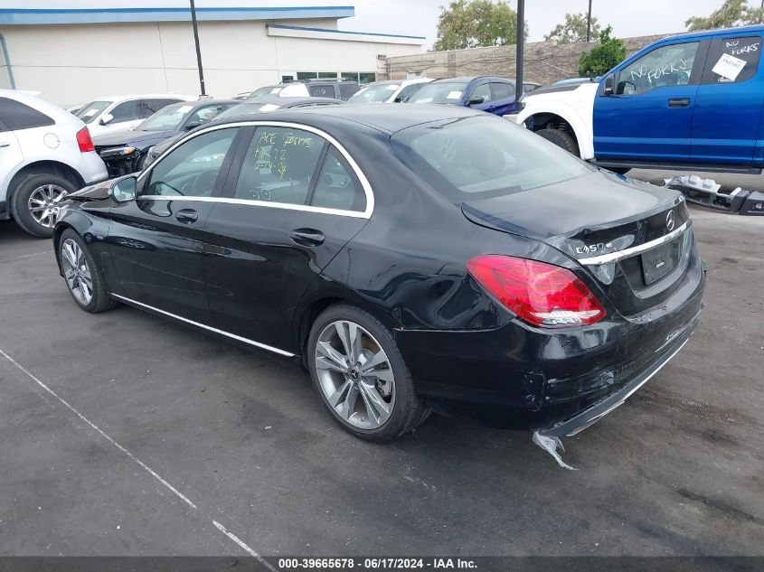 2018 Mercedes-Benz C 350E VIN: 55SWF4HB7JU238533 Lot: 39665678