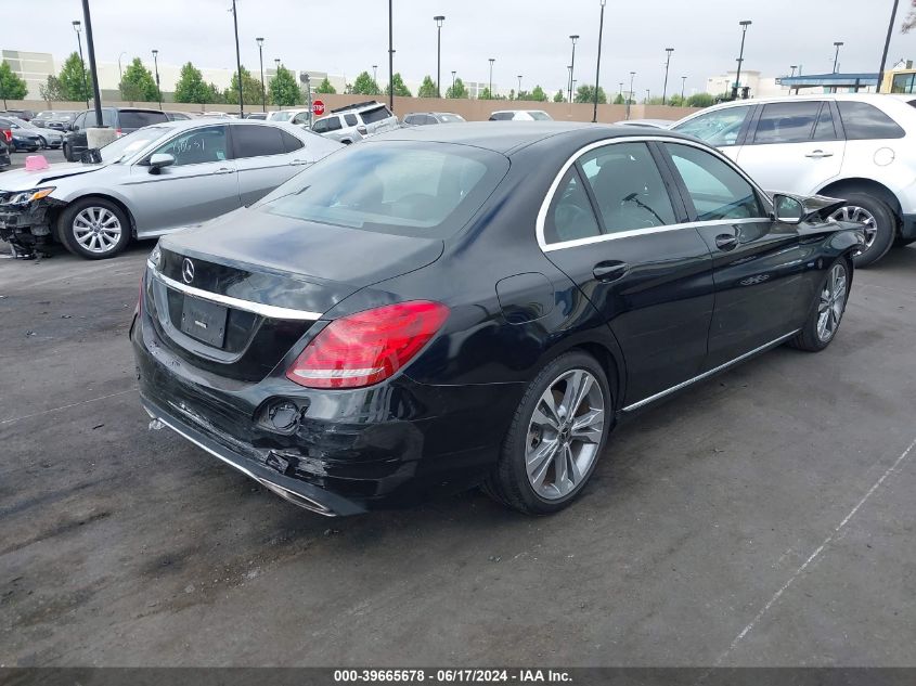 2018 Mercedes-Benz C 350E VIN: 55SWF4HB7JU238533 Lot: 39665678