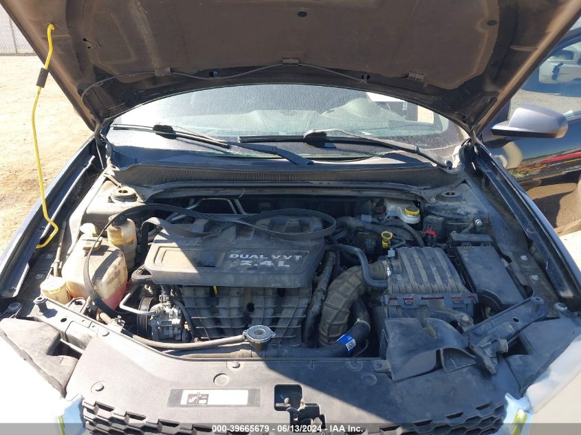 2014 Dodge Avenger Se VIN: 1C3CDZAB1EN143527 Lot: 39665679