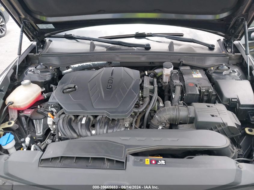 2021 HYUNDAI SONATA SEL - KMHL14JA8MA147025